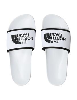 Chanclas TNF Base Camp Slide Hombre Blanco