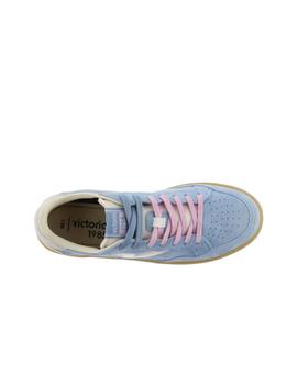 Zapatillas Victoria Smash Mujer Azul