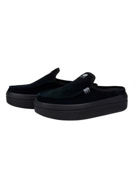 Zapatillas Hey Dude Austin Lift Classic Mujer Negra