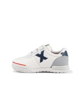 Zapatillas Munich G-3 Kid Vco Niño Blanco