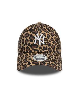 Gorra New Era Leopardo Mujer Multicolor