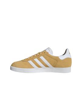 Zapatillas Adidas Gazelle Hombre Amarillas