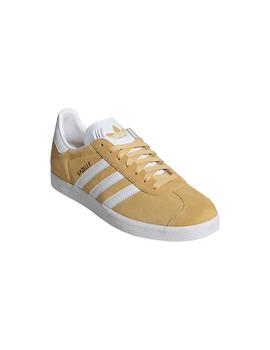 Zapatillas Adidas Gazelle Hombre Amarillas