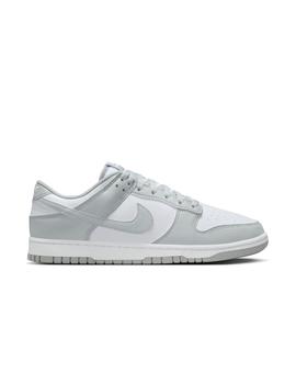 Zapatillas Nike Dunk Low Retro Hombre Gris