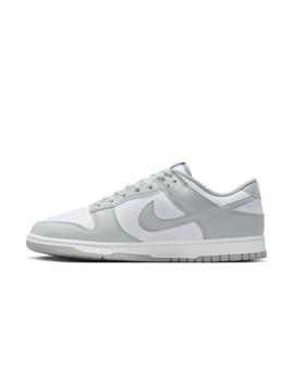 Zapatillas Nike Dunk Low Retro Hombre Gris