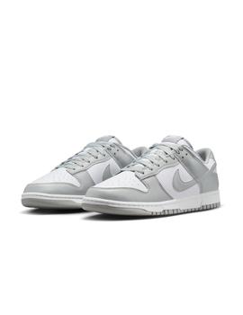 Zapatillas Nike Dunk Low Retro Hombre Gris
