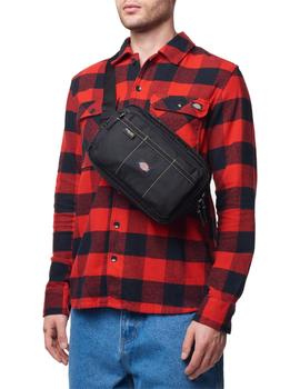 Riñonera Dickies Ashville Marrón Unisex Negro