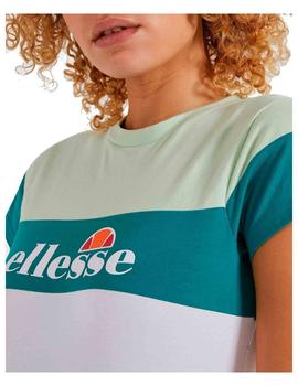 Camiseta Ellesse Cake Mujer Verde
