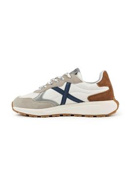 Zapatillas Munich Babel 07 Hombre Blanco