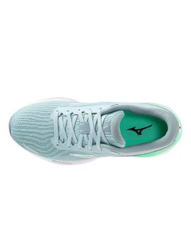 Zapatillas Mizuno Wave Revolt 3 Turquesa Mujer