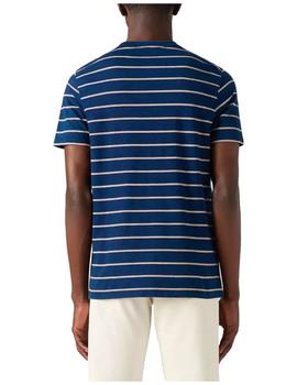 Camiseta Levis Original Hombre Azul