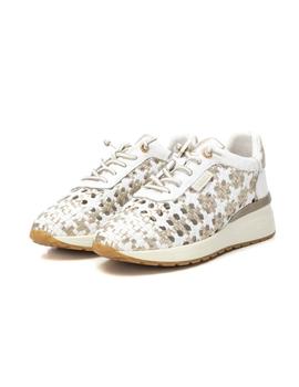 Zapatillas Carmela Piel Mujer  Blanco
