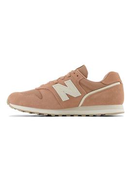 Zapatillas New Balance 373 Mujer Salmón