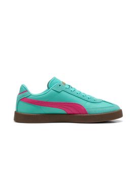 Zapatillas Puma Club II Era Jr Mujer Verde