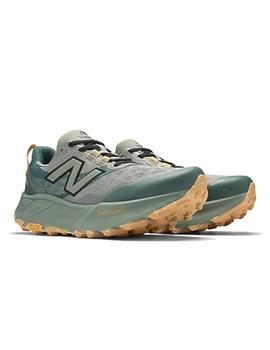 Zapatillas New Balance Fresh Foam X Hierro V9 Hombre Verde