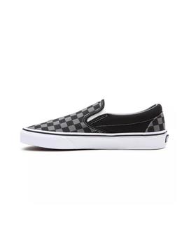 Zapatillas Vans Classic Slip On Hombre Gris