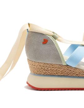 Sandalias Gioseppo Hinesburg Mujer Azul