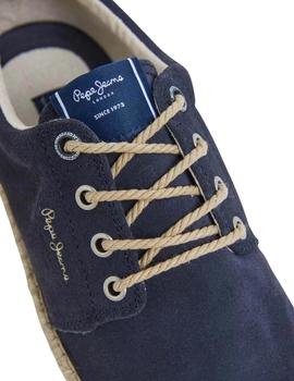 Zapatillas Pepe Jeans Tourist West Hombre Azul