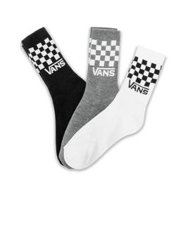Calcetines Vans Classic Crew Multicolor
