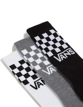 Calcetines Vans Classic Crew Multicolor