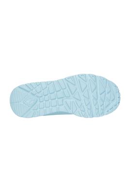 Zapatillas Skechers Uno Lite Metallic Love  Junior
