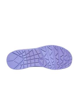 Zapatillas Skechers Uno - Stand on Air Mujer Lila