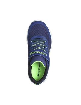 Zapatillas Skechers Microspec II Junior Azul