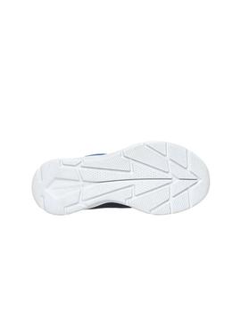 Zapatillas Skechers Microspec II Junior Azul