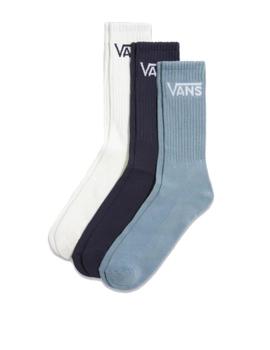 Calcetines Vans Classic Crew Parisian Night Unisex Azul