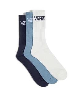 Calcetines Vans Classic Crew Parisian Night Unisex Azul