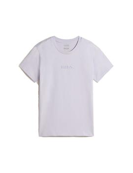 Camiseta Vans Essential Mujer Lila