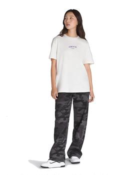 Camiseta Vans Firemade Mujer Blanca