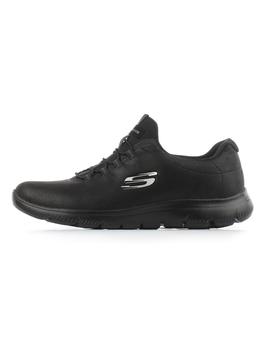 Zapatillas Skechers Skechers Summits Itz Bazik Mujer Negro