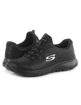 Zapatillas Skechers Skechers Summits Itz Bazik Mujer Negro