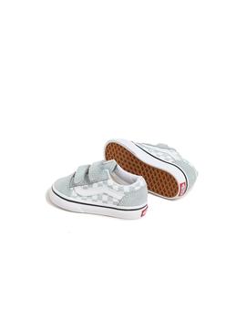 Zapatillas Vans Old Skool V Velcro Niño Multicolor