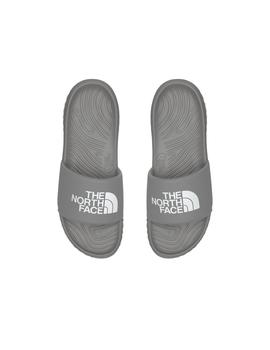 Chanclas North Face Never Stop Cush Slide Hombre Gris