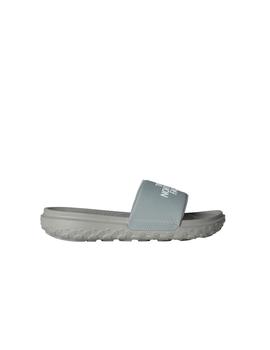 Chanclas North Face Never Stop Cush Slide Hombre Gris