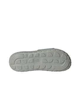 Chanclas North Face Never Stop Cush Slide Hombre Gris