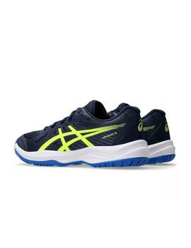 Zapatillas Asics Upcourt 6 GS Junior Azul