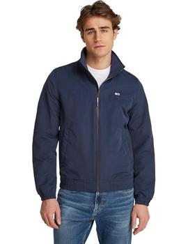 Chaqueta Tommy Essential Casual Hombre Azul