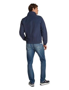 Chaqueta Tommy Essential Casual Hombre Azul