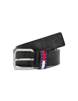 Cinturón Tommy Ryan Unisex Negro