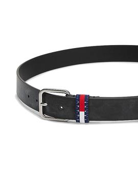 Cinturón Tommy Ryan Unisex Negro