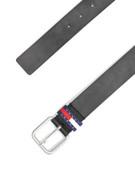 Cinturón Tommy Ryan Unisex Negro