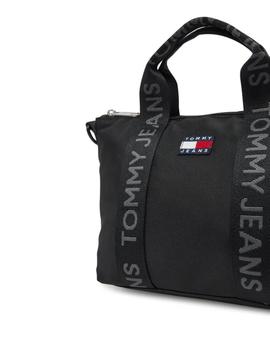 Bolso Tommy Essentials Daily Mini Tote Mujer Negro