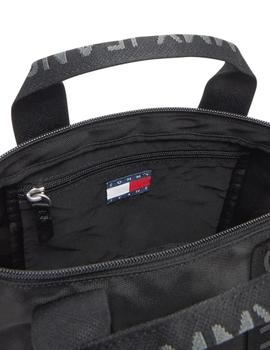 Bolso Tommy Essentials Daily Mini Tote Mujer Negro