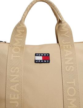 Bolso Tommy Essentials Daily Mini Tote Mujer Marrón