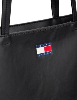 Bolso Tommy Essentials Must Tote Mujer Negro