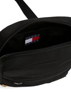 Bolso Tommy Essentials Daily Hombre Negro