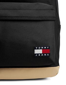 Mochila Tommy Essentials Daily Dome Unisex Negro